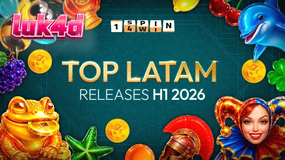 Tampilan visual slot Golden Joker Fortune dengan tema buah klasik.